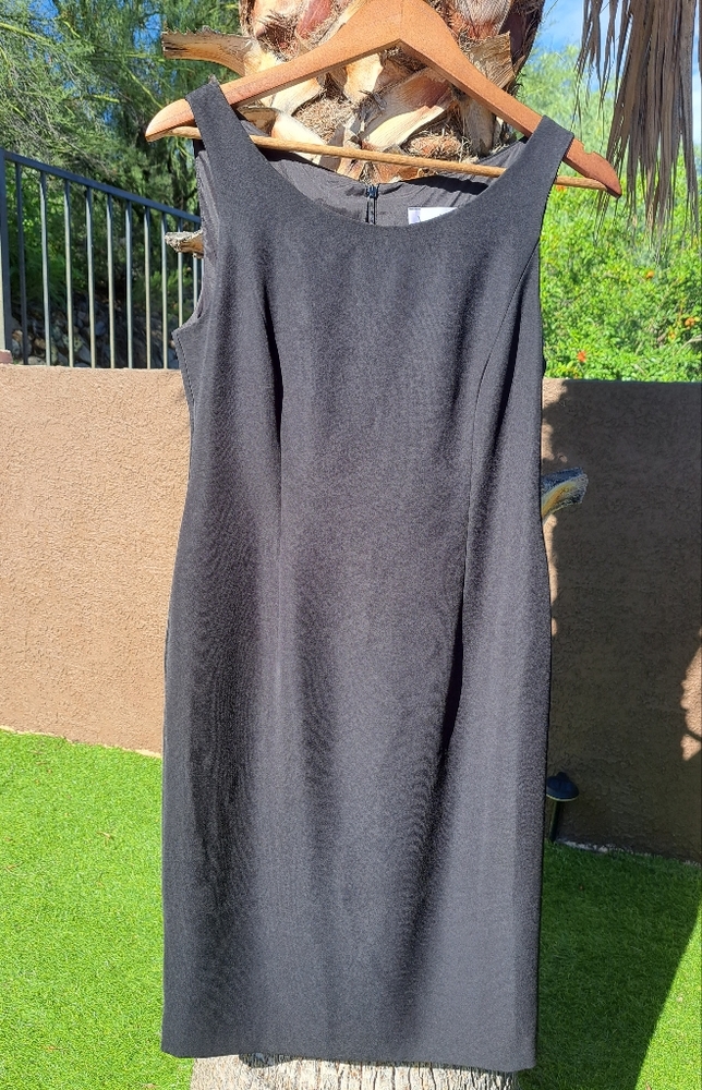Joseph Ribcoff little black dress 6.